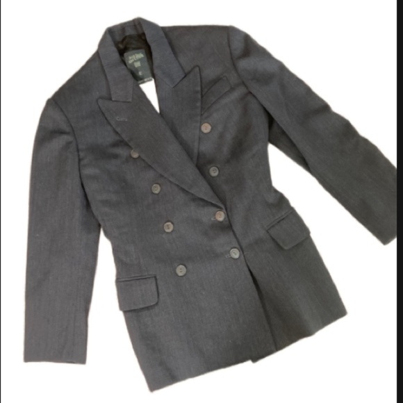 Jean Paul Gaultier Double Breasted Blazer Sz 42 - Picture 1 of 6
